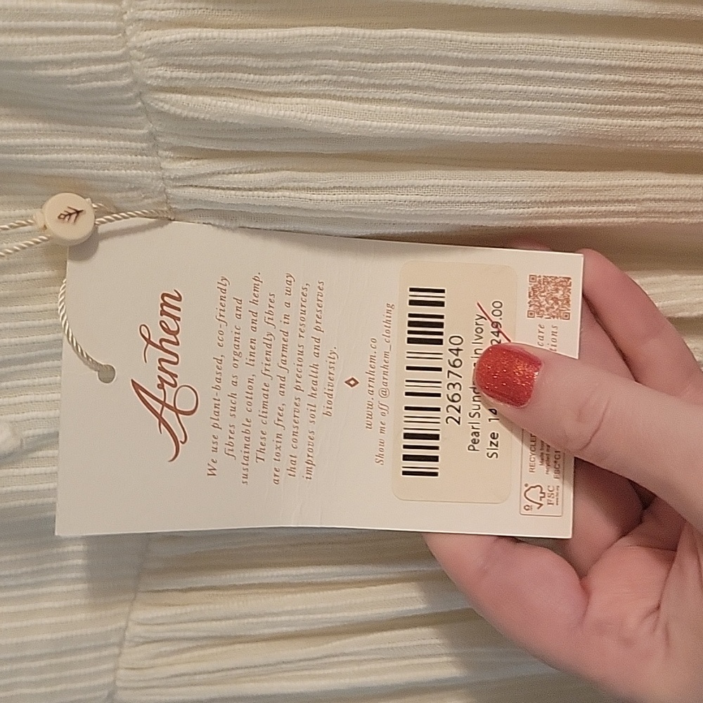 Arnhem Pearl Sundress - Picture 10 of 11